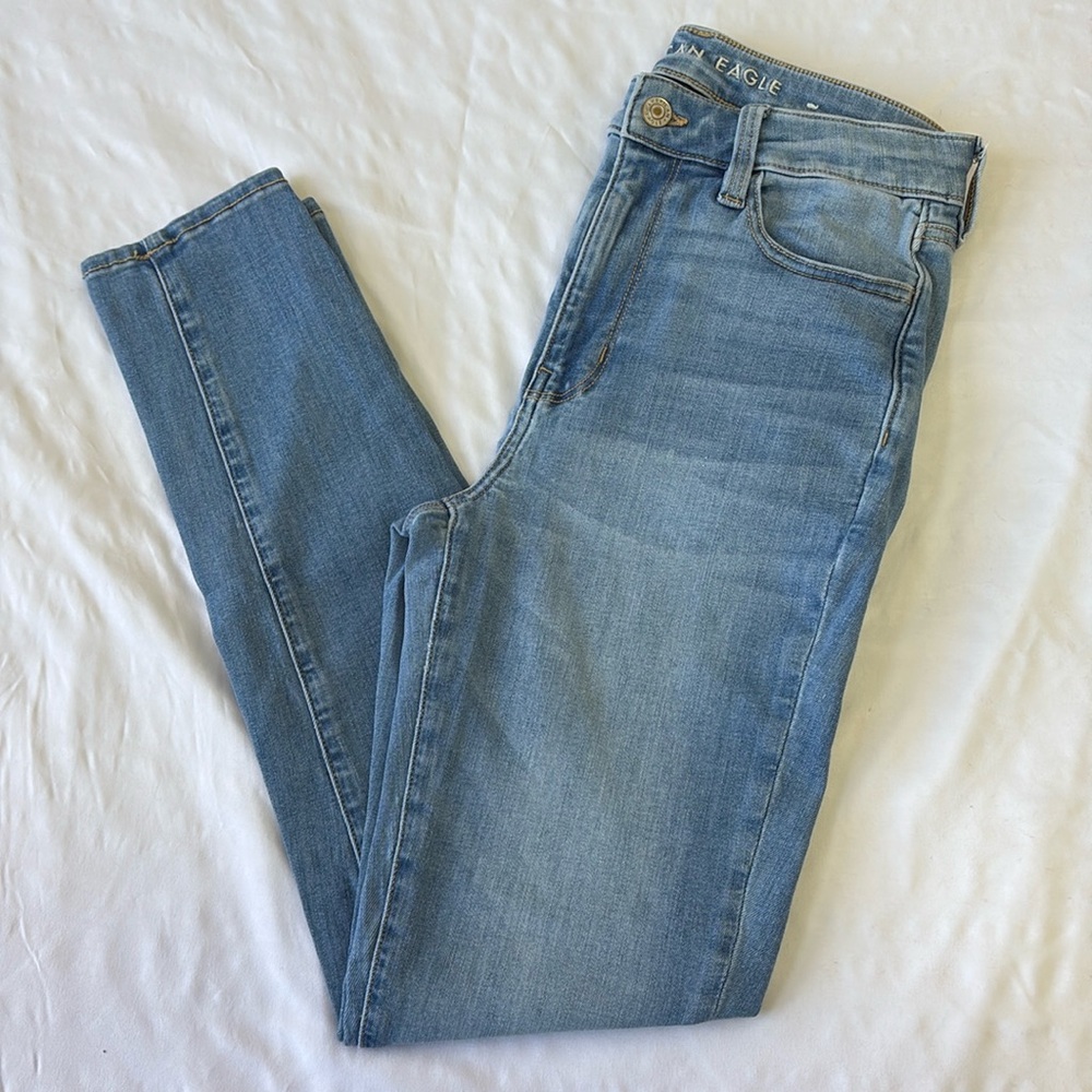 American Eagle Super Hi-Rise Jegging